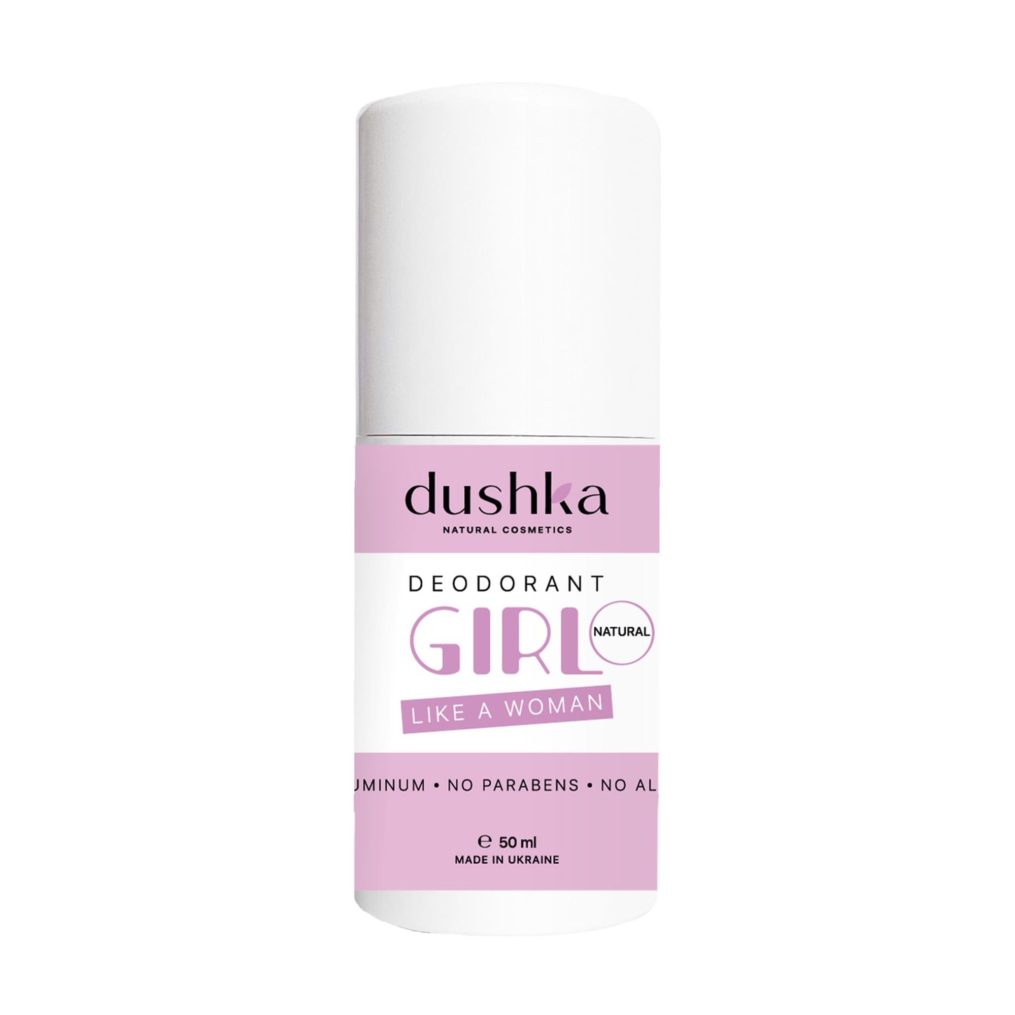 Дитячий дезодорант Dushka Like A Woman для дівчаток, 50 мл